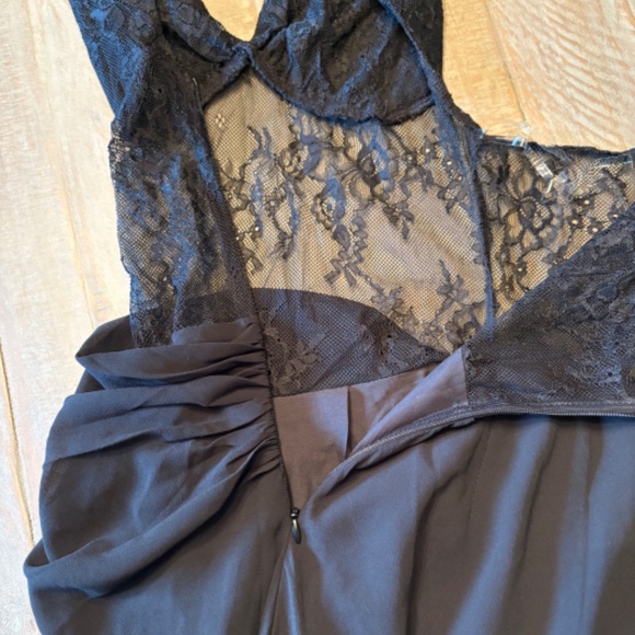 NEVER WORN Black Maxi Dress - Picture 4 of 6